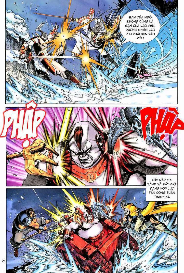 Đại Thánh Vương Chapter 124 - Trang 19