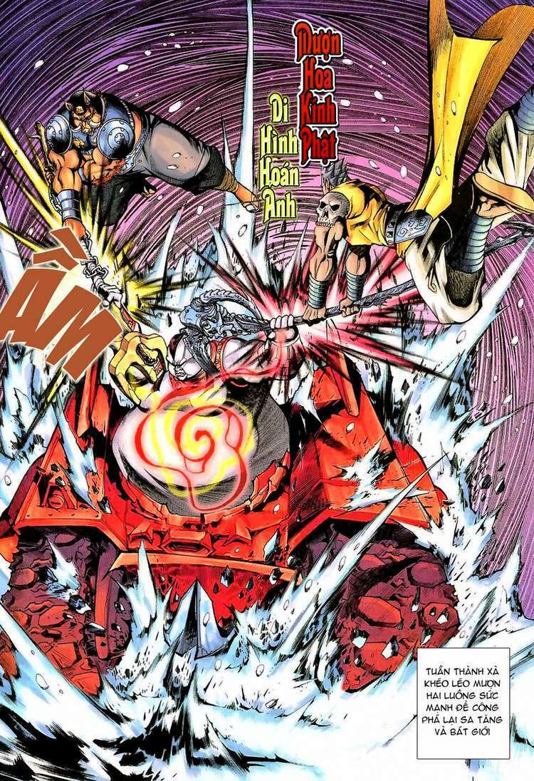 Đại Thánh Vương Chapter 124 - Trang 21