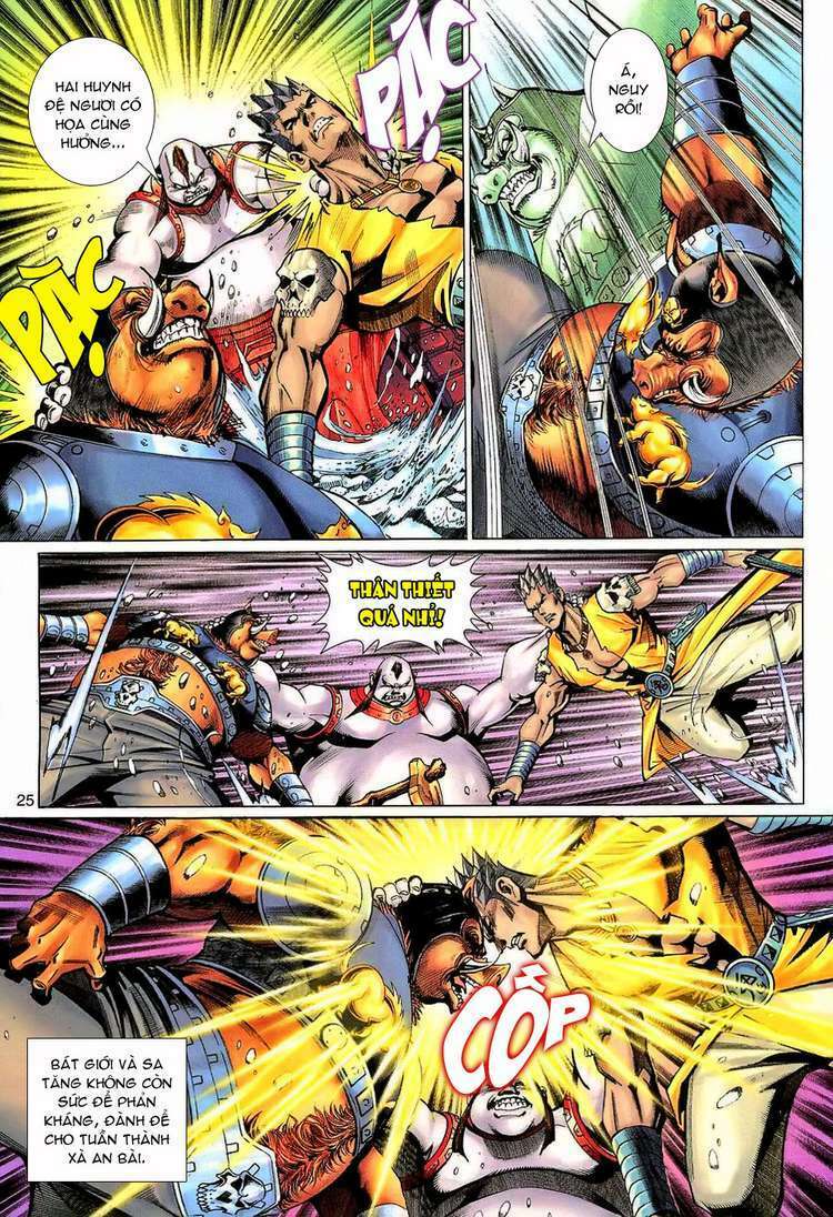 Đại Thánh Vương Chapter 124 - Trang 23