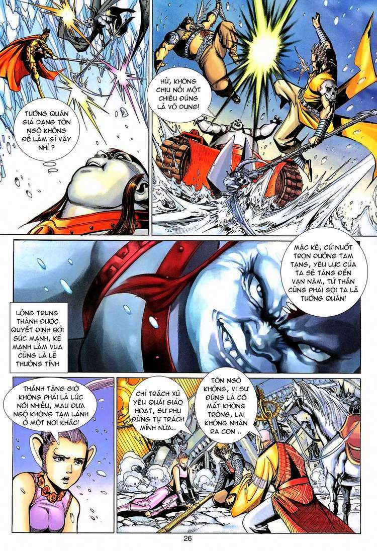 Đại Thánh Vương Chapter 124 - Trang 24