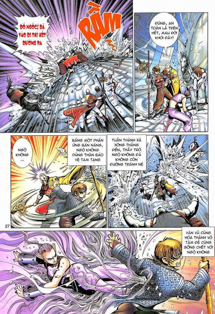 Đại Thánh Vương Chapter 124 - Trang 25