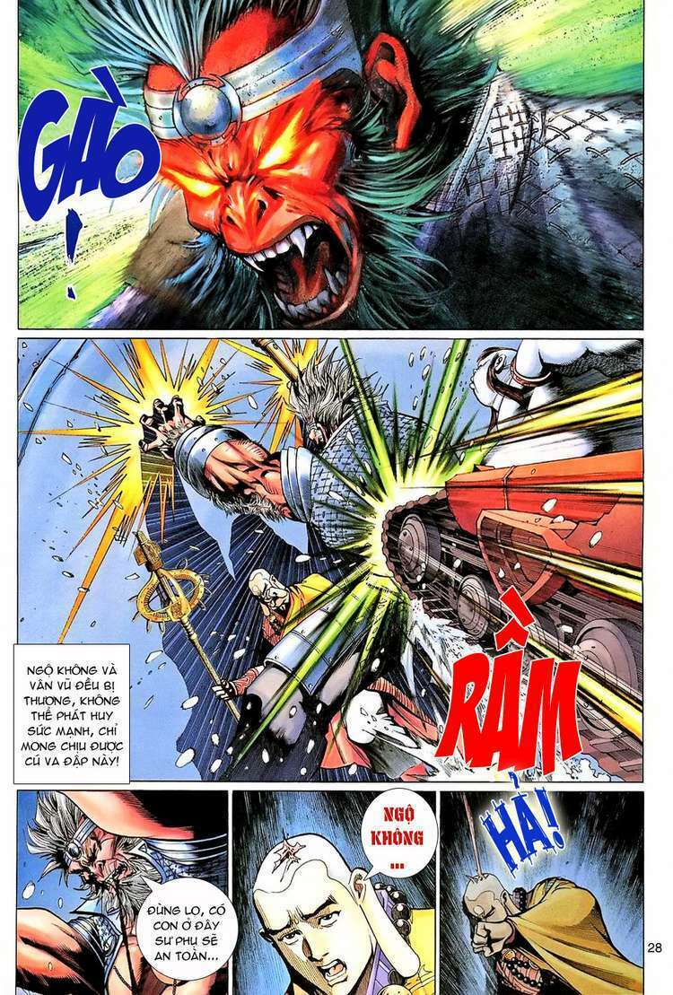 Đại Thánh Vương Chapter 124 - Trang 26