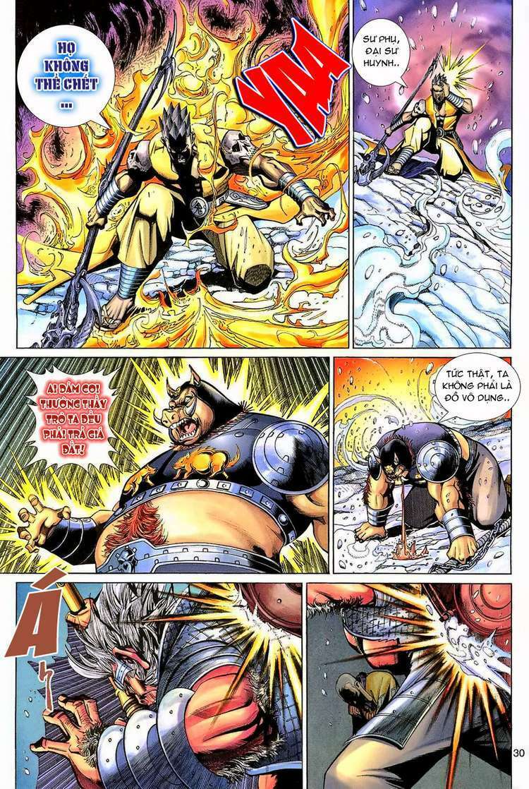 Đại Thánh Vương Chapter 124 - Trang 28