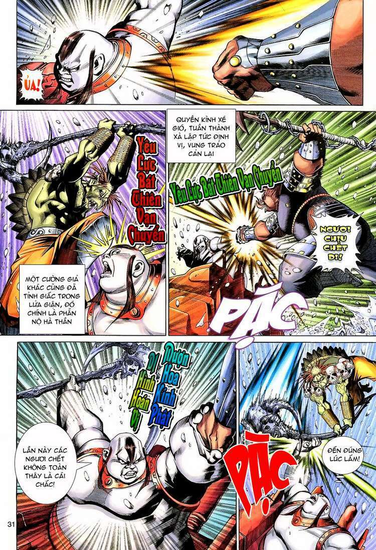 Đại Thánh Vương Chapter 124 - Trang 29