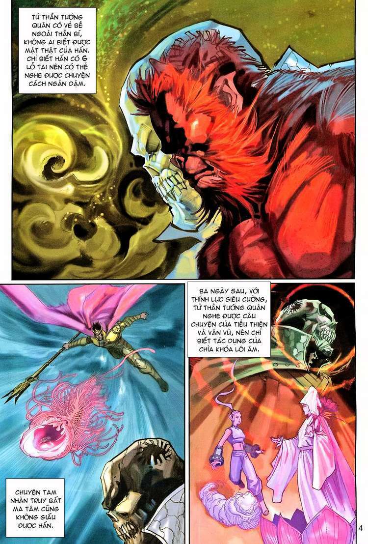 Đại Thánh Vương Chapter 124 - Trang 3