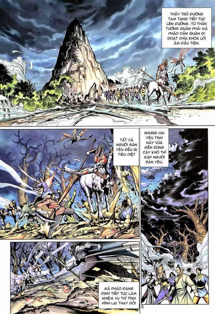 Đại Thánh Vương Chapter 124 - Trang 4