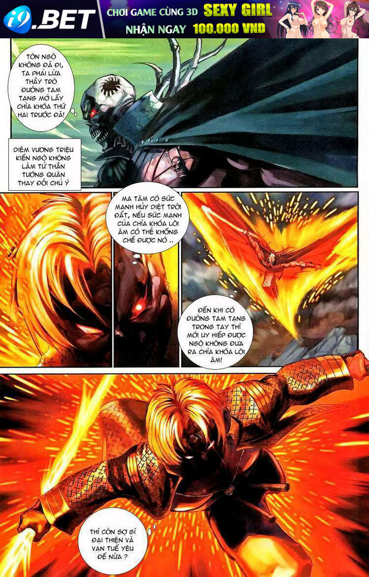 Đại Thánh Vương Chapter 124 - Trang 6