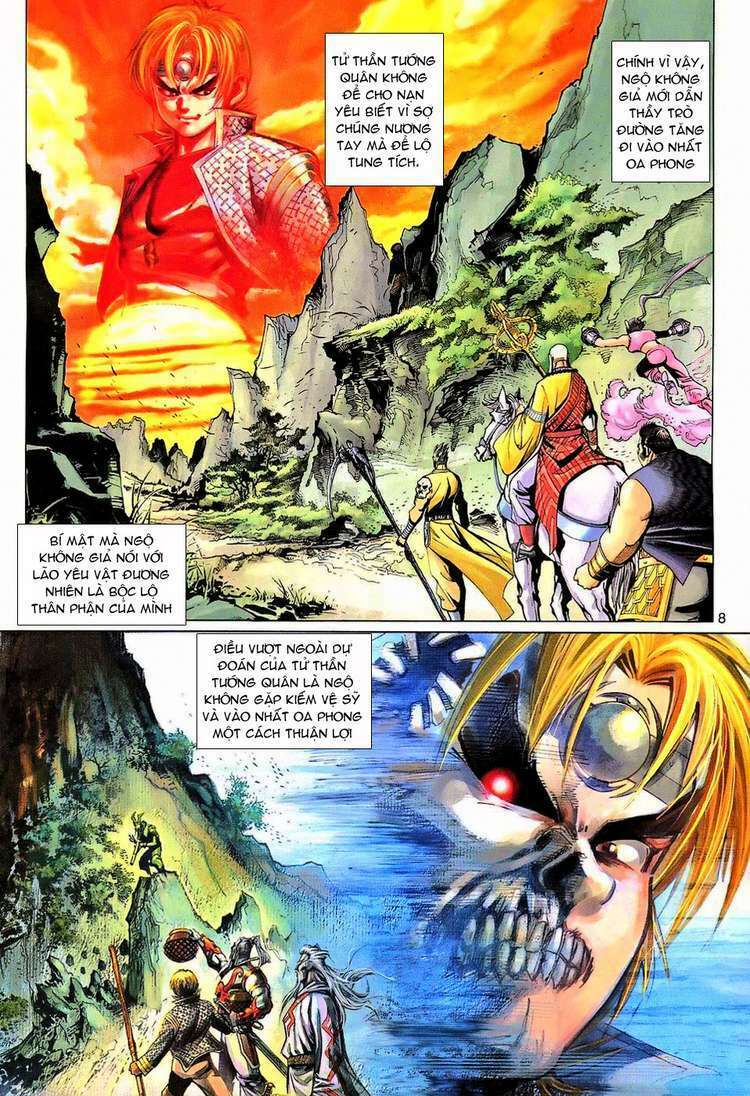 Đại Thánh Vương Chapter 124 - Trang 7