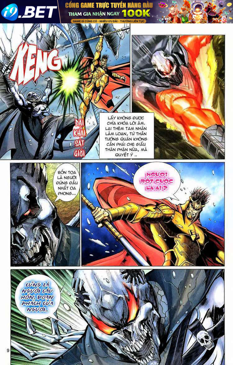 Đại Thánh Vương Chapter 124 - Trang 8