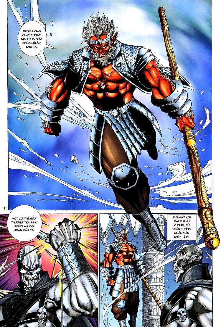 Đại Thánh Vương Chapter 125 - Trang 10