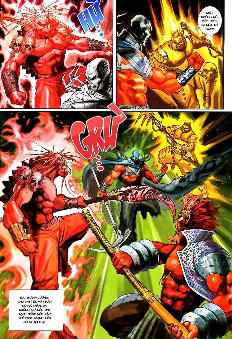 Đại Thánh Vương Chapter 125 - Trang 11