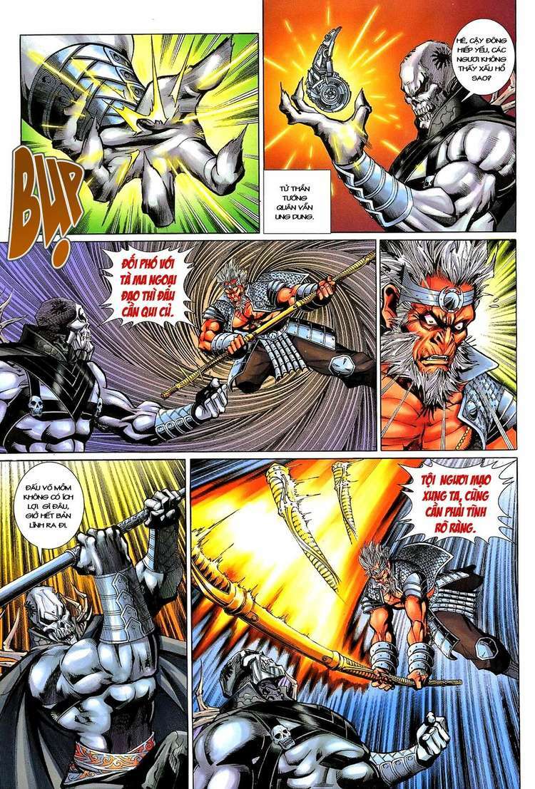 Đại Thánh Vương Chapter 125 - Trang 12