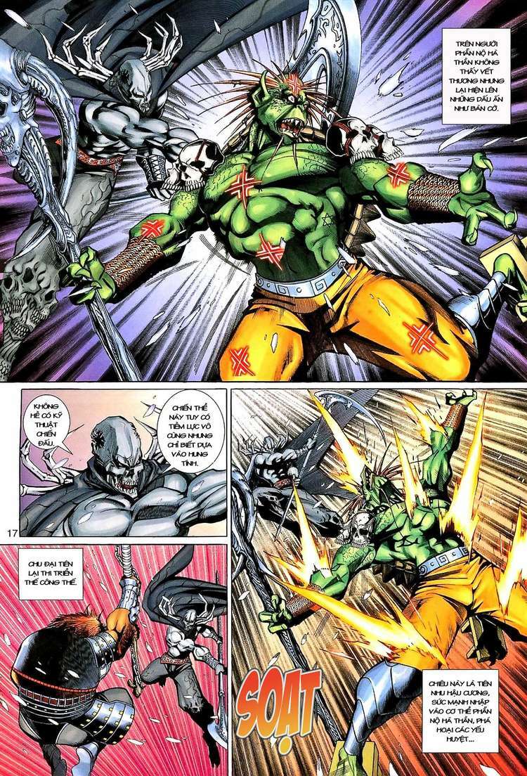 Đại Thánh Vương Chapter 125 - Trang 16