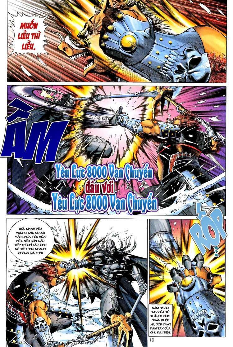 Đại Thánh Vương Chapter 125 - Trang 18