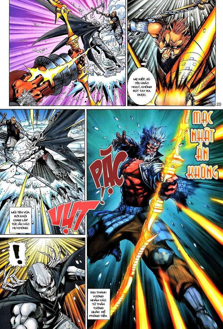 Đại Thánh Vương Chapter 125 - Trang 19