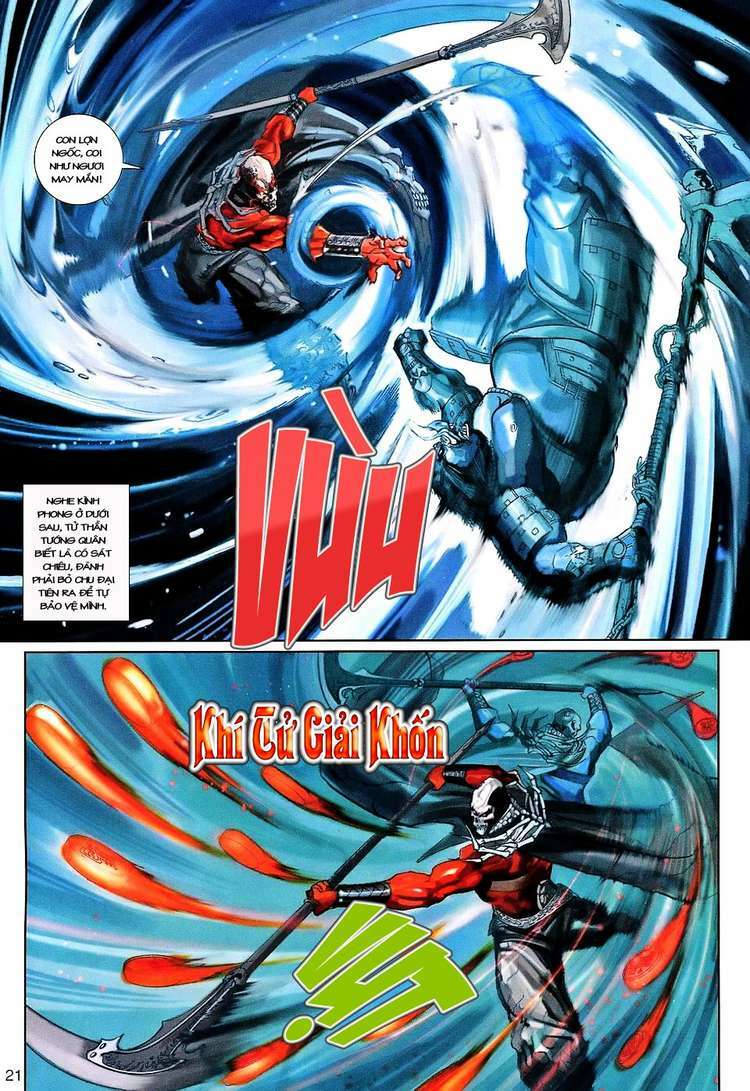 Đại Thánh Vương Chapter 125 - Trang 20