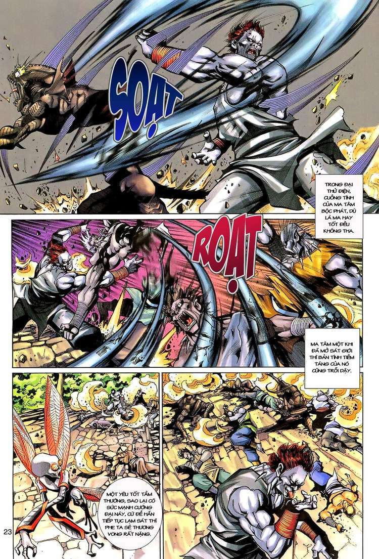 Đại Thánh Vương Chapter 125 - Trang 22