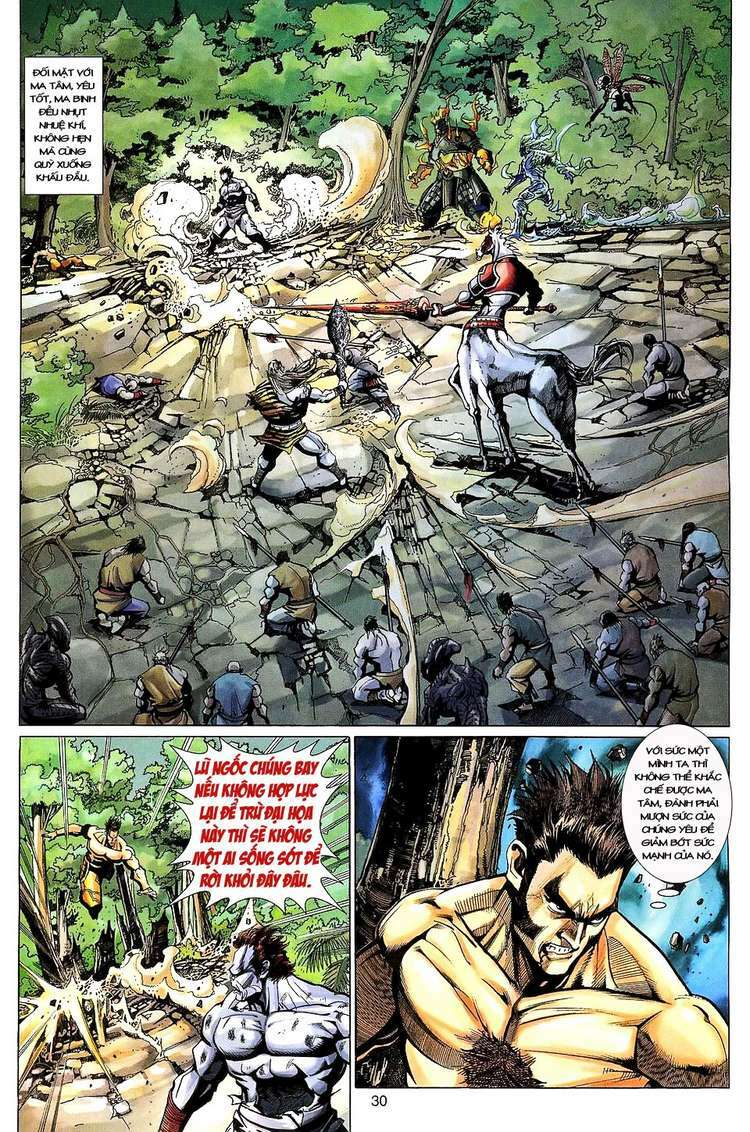 Đại Thánh Vương Chapter 125 - Trang 29