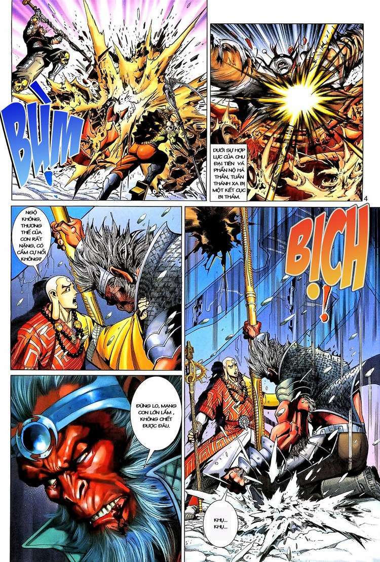 Đại Thánh Vương Chapter 125 - Trang 3