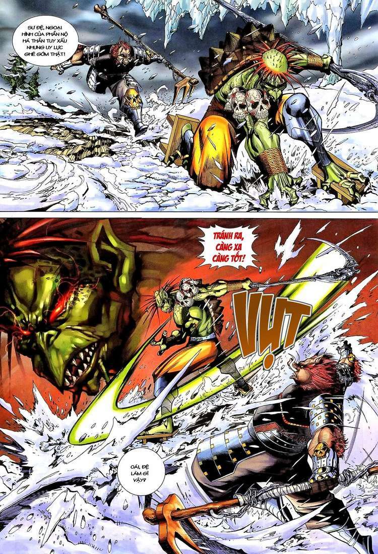 Đại Thánh Vương Chapter 125 - Trang 4