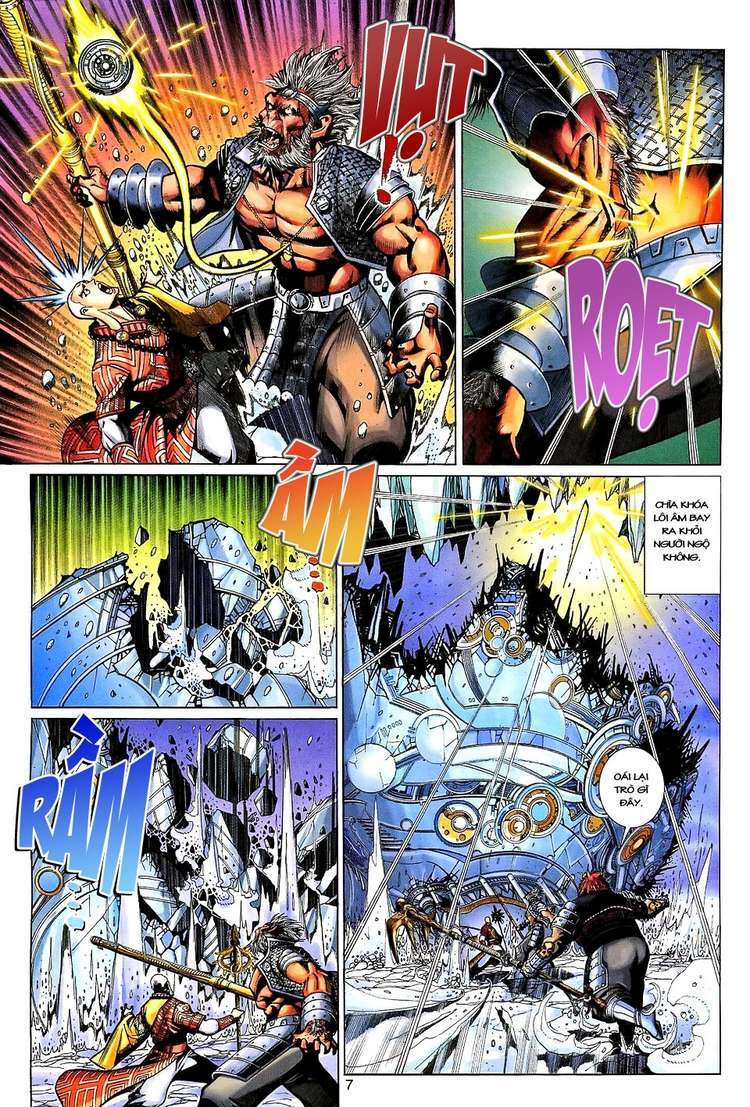 Đại Thánh Vương Chapter 125 - Trang 6