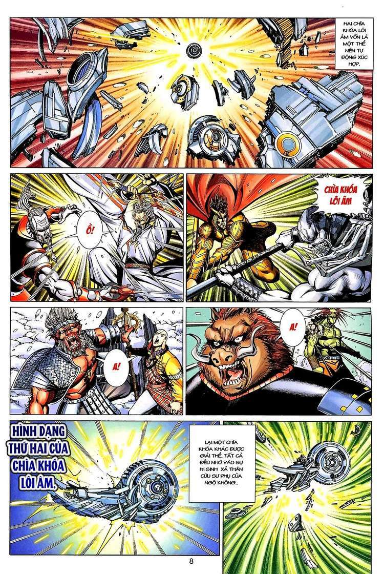Đại Thánh Vương Chapter 125 - Trang 7