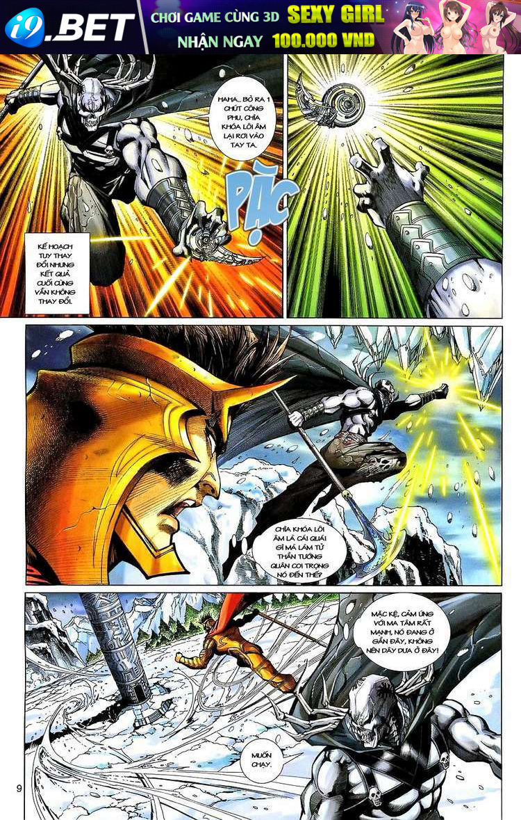 Đại Thánh Vương Chapter 125 - Trang 8