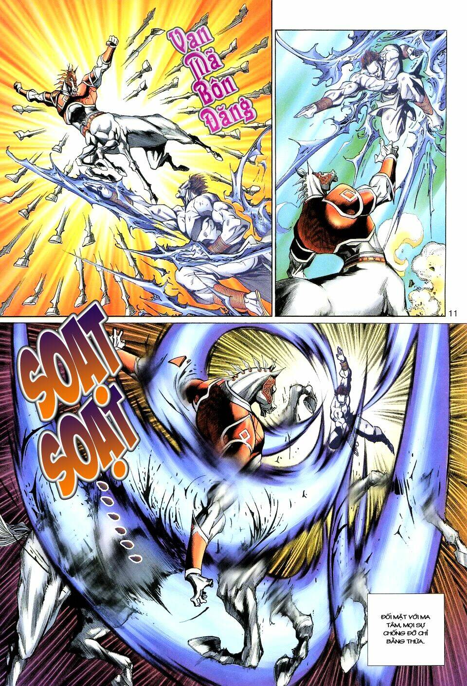 Đại Thánh Vương Chapter 126 - Trang 10