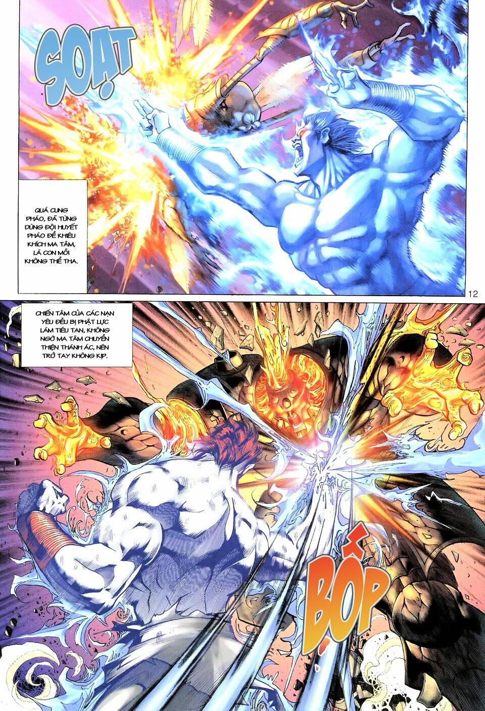 Đại Thánh Vương Chapter 126 - Trang 11