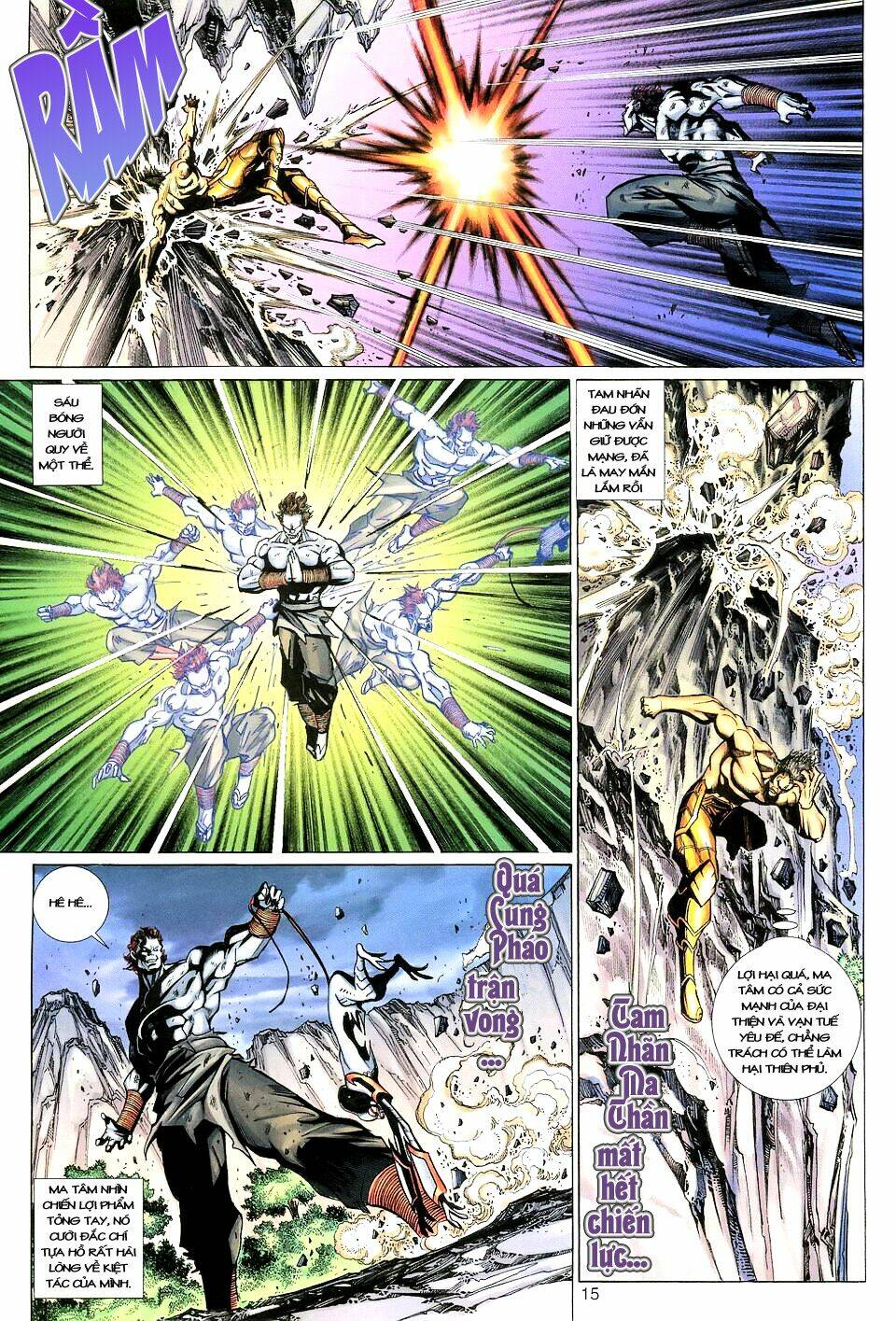 Đại Thánh Vương Chapter 126 - Trang 14