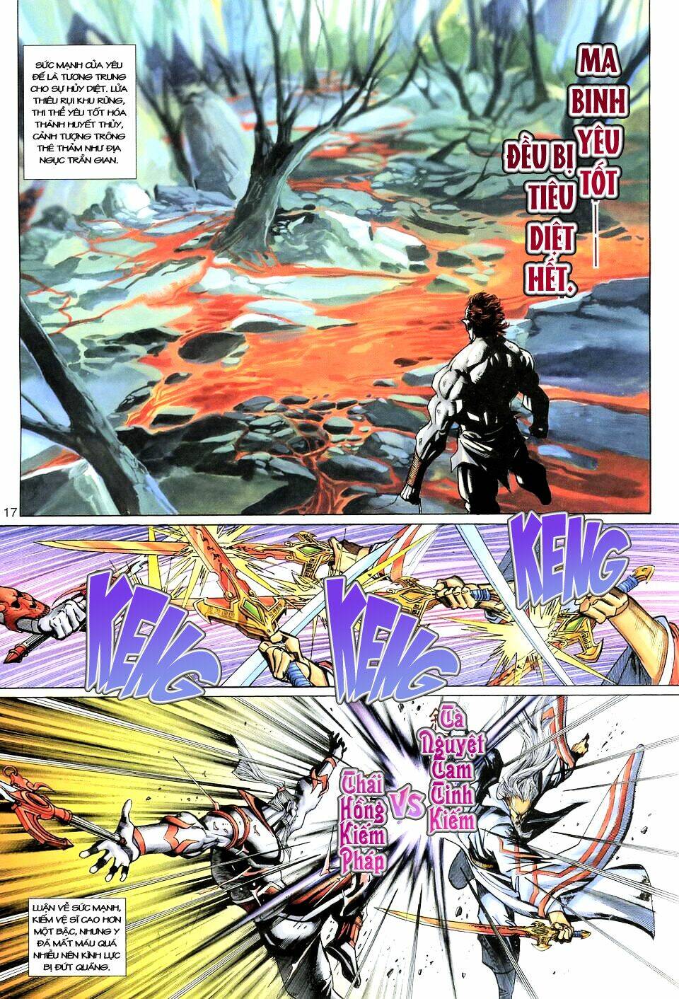 Đại Thánh Vương Chapter 126 - Trang 16