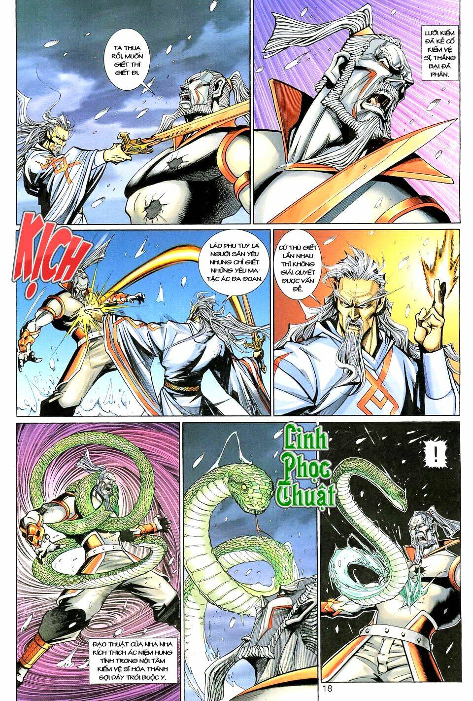 Đại Thánh Vương Chapter 126 - Trang 17