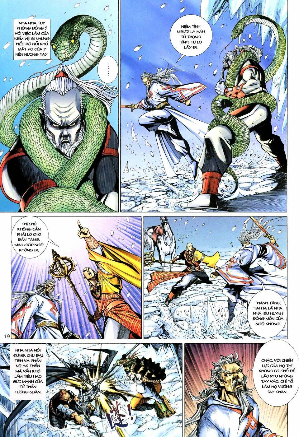 Đại Thánh Vương Chapter 126 - Trang 18