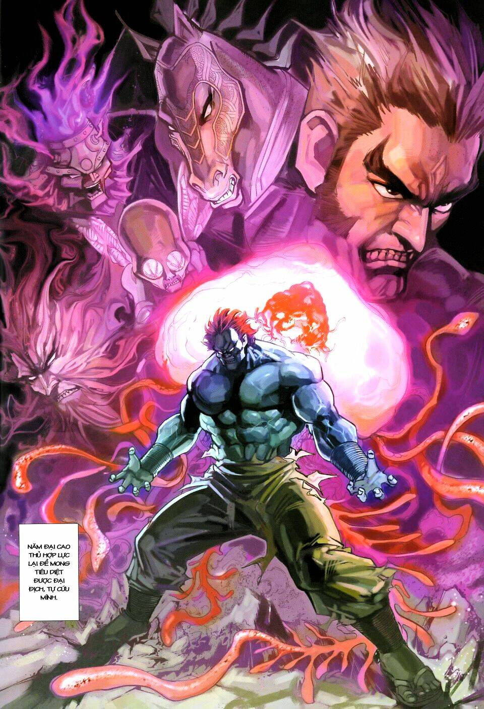 Đại Thánh Vương Chapter 126 - Trang 1