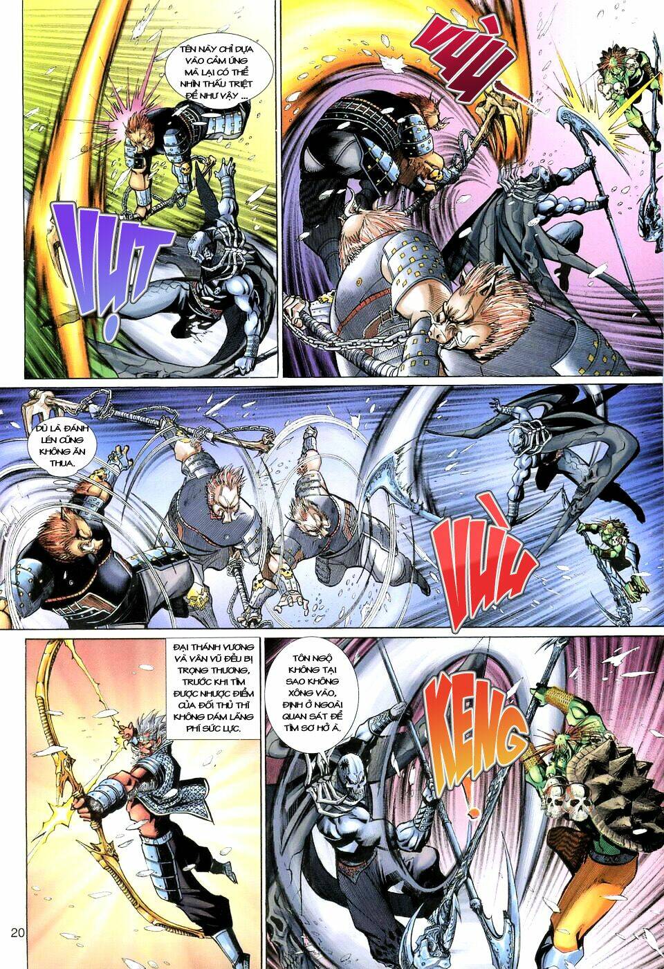 Đại Thánh Vương Chapter 126 - Trang 19