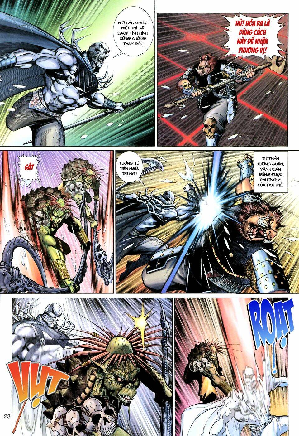 Đại Thánh Vương Chapter 126 - Trang 22