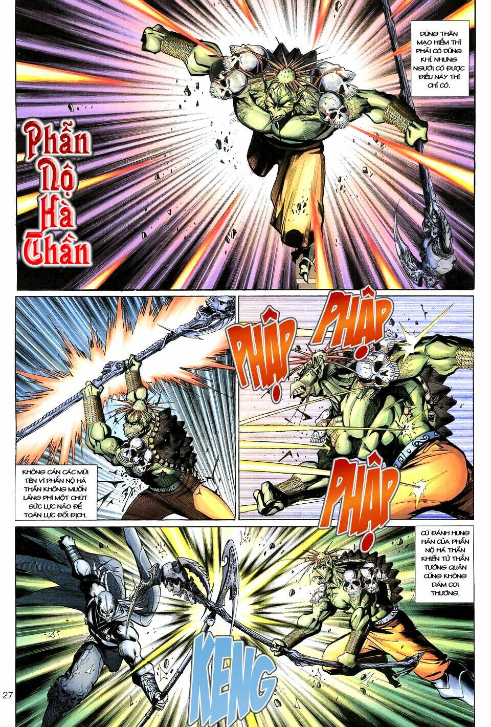 Đại Thánh Vương Chapter 126 - Trang 26