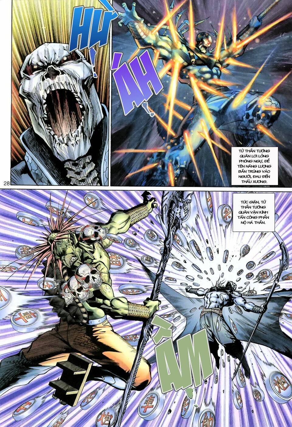 Đại Thánh Vương Chapter 126 - Trang 27