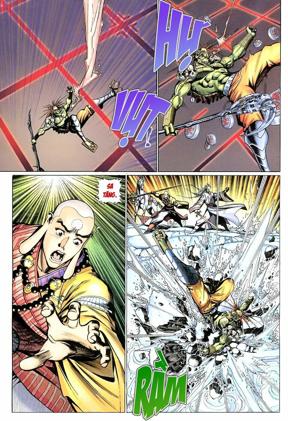 Đại Thánh Vương Chapter 126 - Trang 28