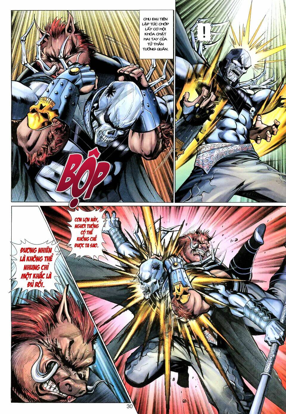 Đại Thánh Vương Chapter 126 - Trang 29