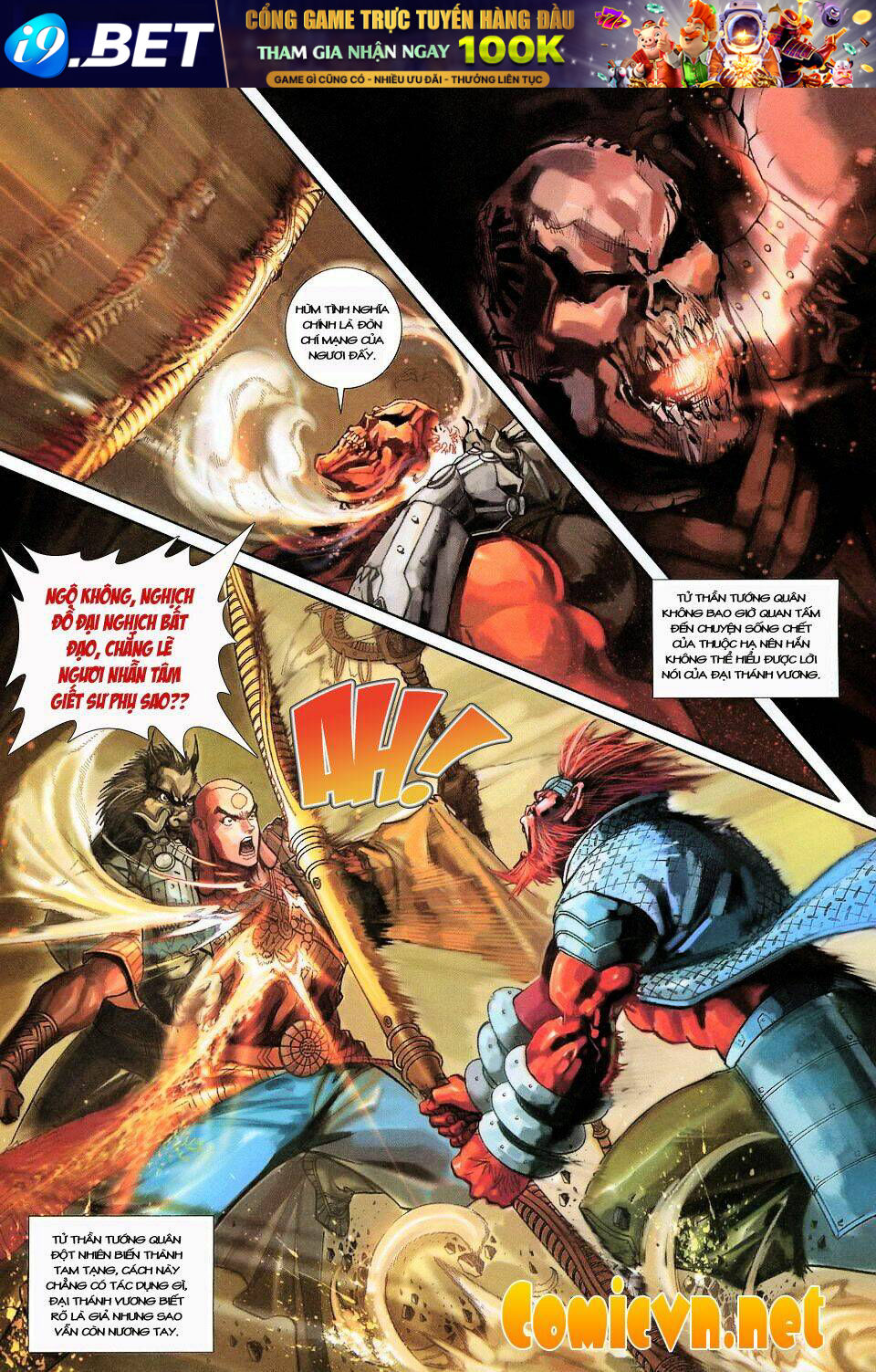 Đại Thánh Vương - Chapter 126 - Page 31