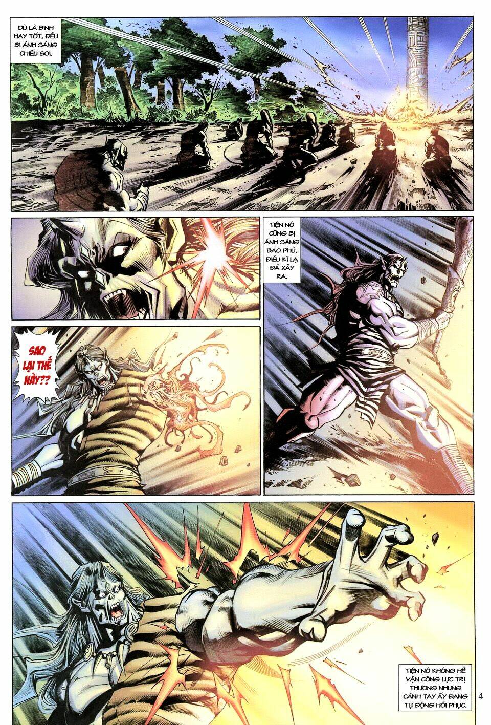 Đại Thánh Vương Chapter 126 - Trang 3