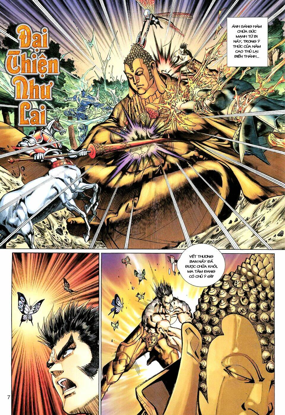 Đại Thánh Vương Chapter 126 - Trang 6