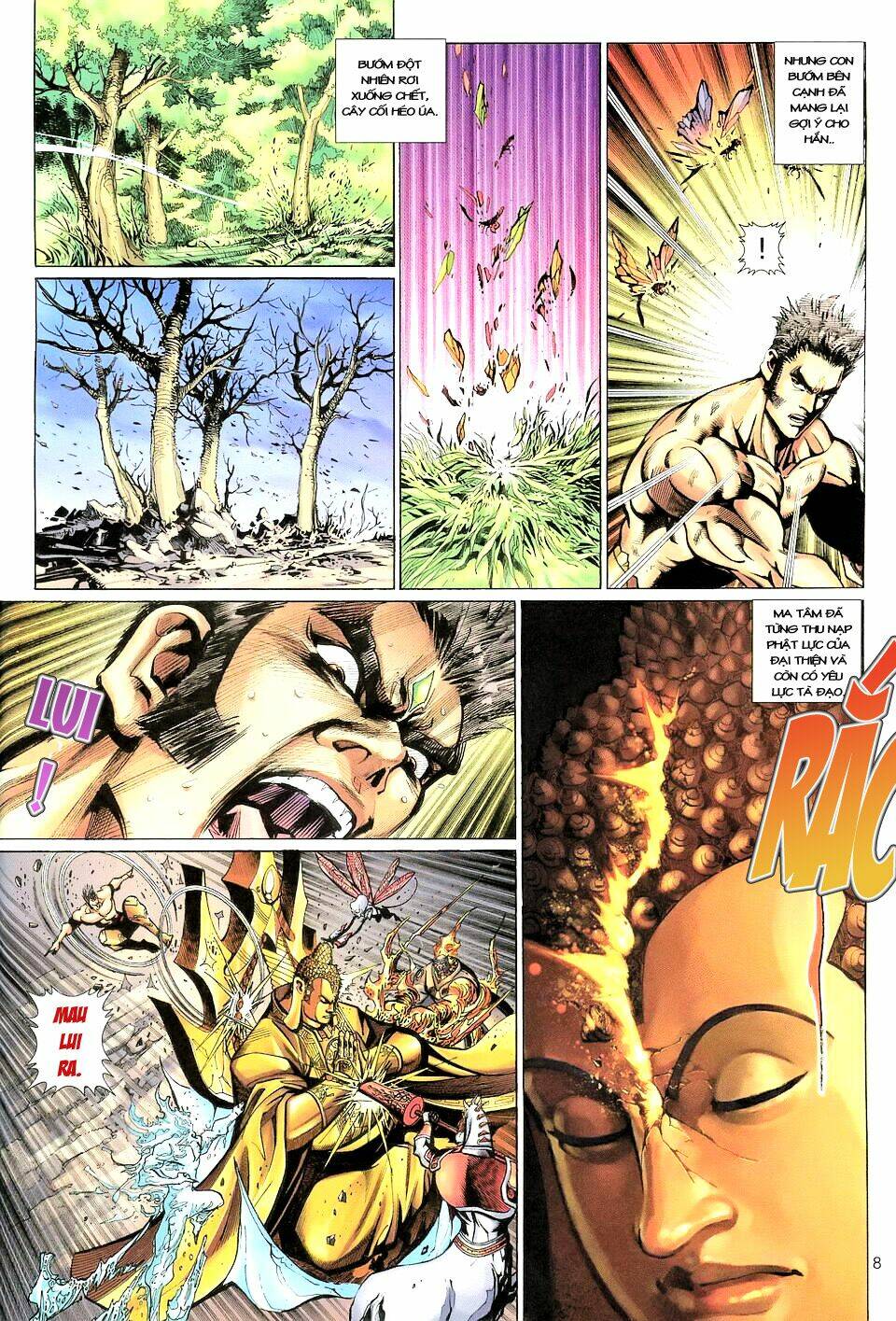 Đại Thánh Vương Chapter 126 - Trang 7