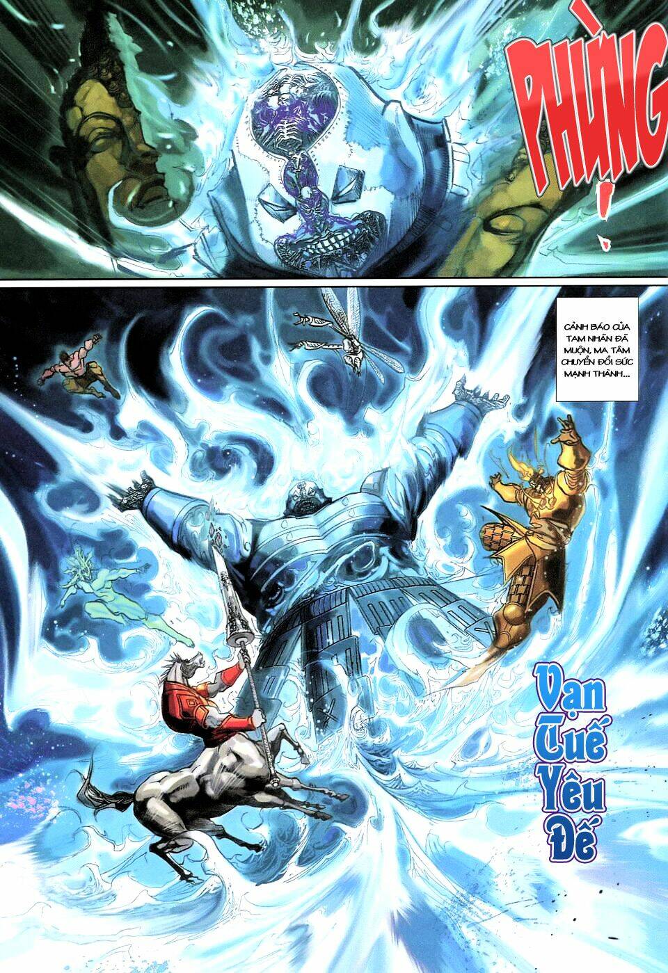 Đại Thánh Vương Chapter 126 - Trang 8