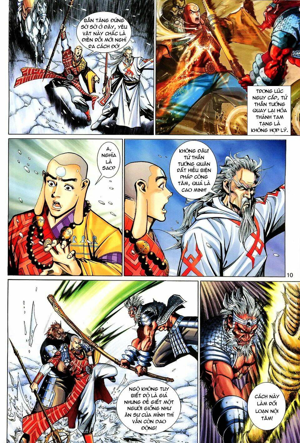 Đại Thánh Vương Chapter 127 - Trang 9