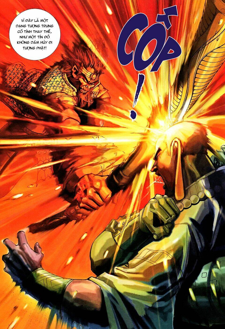 Đại Thánh Vương Chapter 127 - Trang 10