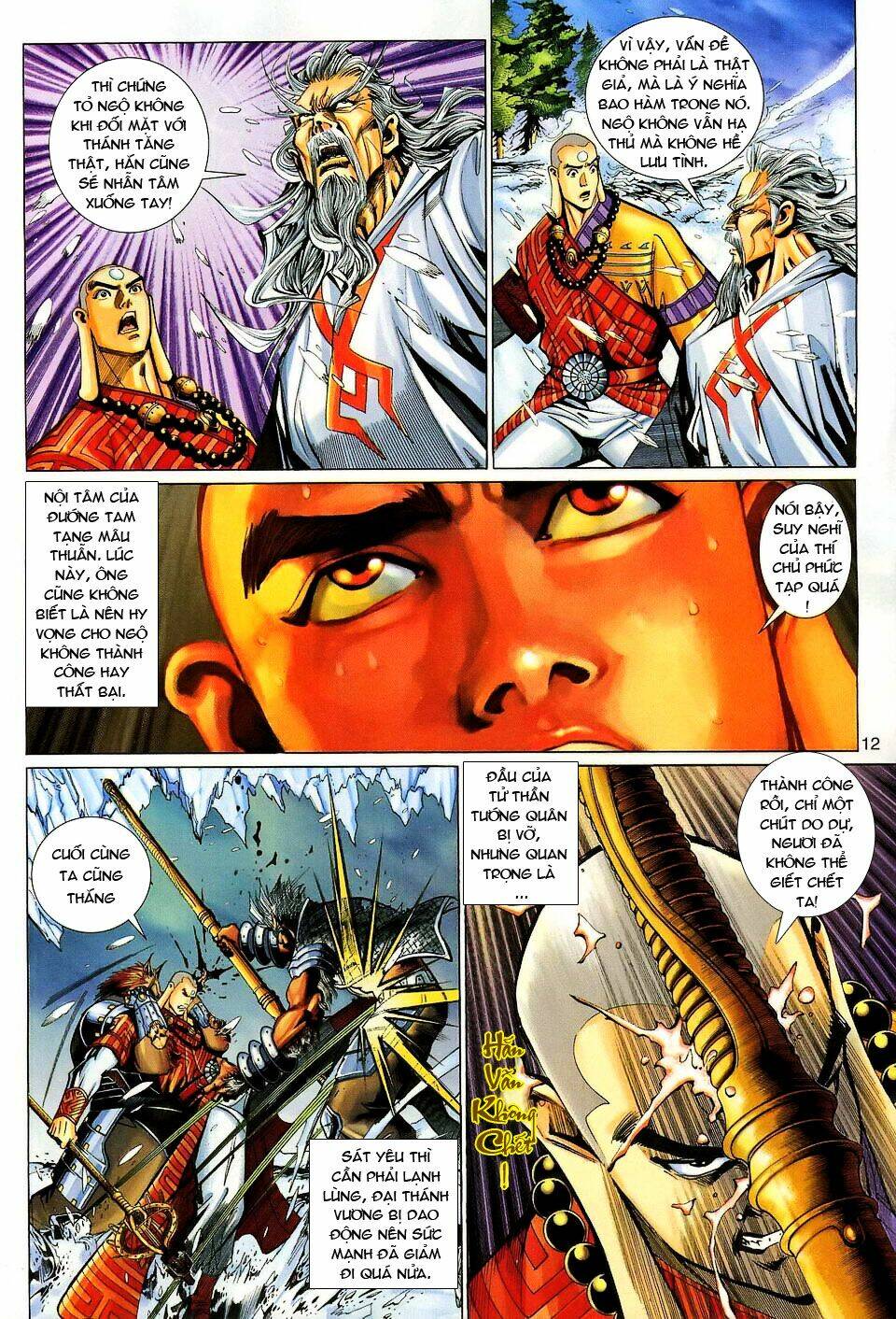 Đại Thánh Vương Chapter 127 - Trang 11