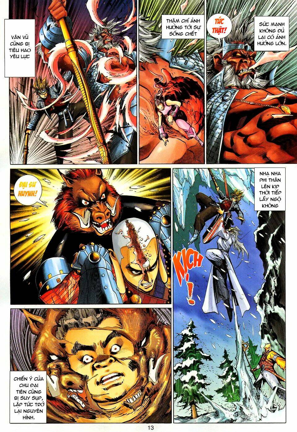 Đại Thánh Vương Chapter 127 - Trang 12