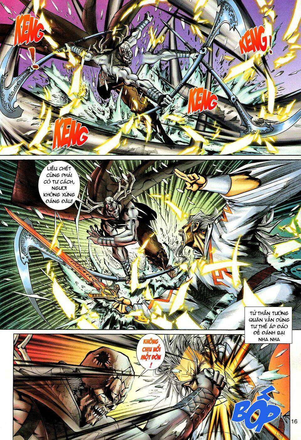 Đại Thánh Vương Chapter 127 - Trang 15